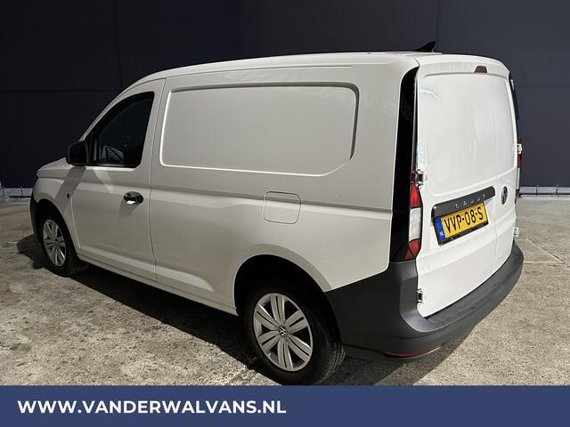 Volkswagen CADDY Cargo 2.0 TDI Comfort L1H1 Euro6 Airco | Multimediascherm | Zijdeur Bluetooth telefoonvoorbereiding