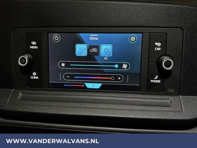Volkswagen CADDY Cargo 2.0 TDI Comfort L1H1 Euro6 Airco | Multimediascherm | Zijdeur Bluetooth telefoonvoorbereiding