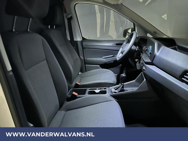 Volkswagen CADDY Cargo 2.0 TDI Comfort L1H1 Euro6 Airco | Multimediascherm | Zijdeur Bluetooth telefoonvoorbereiding