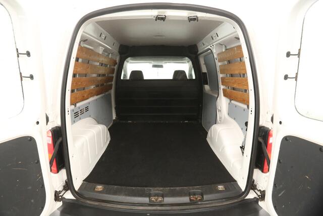 Volkswagen CADDY 1.2 TSI L1H1 | BENZINE | EMISSIEVRIJE ZONE | Airco Trekhaak Radio Bluetooth Schuifdeur Elektrpakket