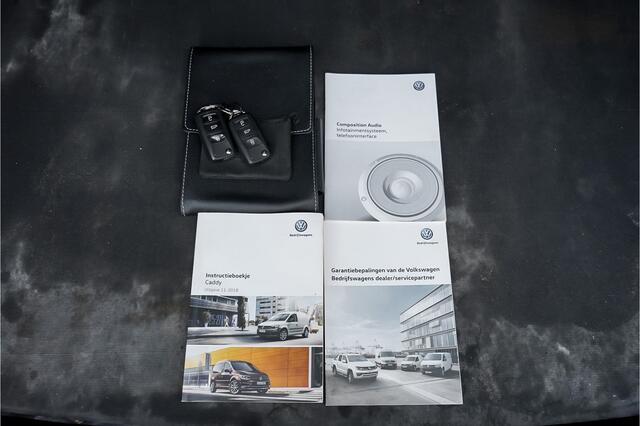 Volkswagen CADDY 2.0 TDI Airco Achterdeuren met raam 16" 1e Eig Ori NL