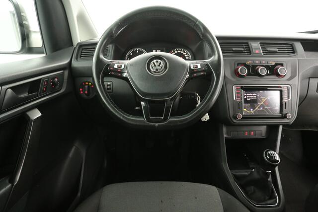 Volkswagen CADDY 2.0 TDI L1H1 Airco LED Carplay Cruise Navi PDC 17"LMV Elektrpakket Schuifdeur