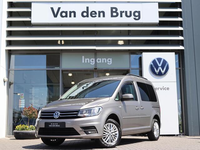 Volkswagen CADDY 1.4 TSI 125 pk Comfortline 5p | Afneembare Trekhaak | Climatronic | PDC Achter | App Connect | Cruise Control | Stoelverwarming | 2 Schuifdeuren |