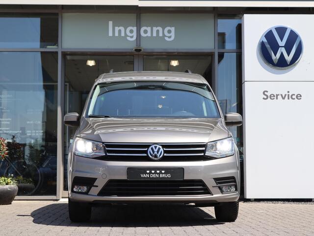 Volkswagen CADDY 1.4 TSI 125 pk Comfortline 5p | Afneembare Trekhaak | Climatronic | PDC Achter | App Connect | Cruise Control | Stoelverwarming | 2 Schuifdeuren |