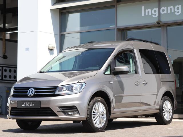 Volkswagen CADDY 1.4 TSI 125 pk Comfortline 5p | Afneembare Trekhaak | Climatronic | PDC Achter | App Connect | Cruise Control | Stoelverwarming | 2 Schuifdeuren |