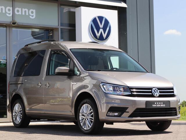 Volkswagen CADDY 1.4 TSI 125 pk Comfortline 5p | Afneembare Trekhaak | Climatronic | PDC Achter | App Connect | Cruise Control | Stoelverwarming | 2 Schuifdeuren |