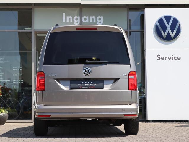 Volkswagen CADDY 1.4 TSI 125 pk Comfortline 5p | Afneembare Trekhaak | Climatronic | PDC Achter | App Connect | Cruise Control | Stoelverwarming | 2 Schuifdeuren |