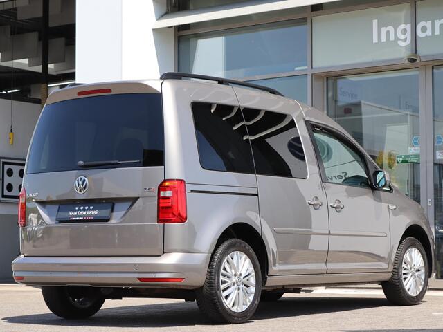 Volkswagen CADDY 1.4 TSI 125 pk Comfortline 5p | Afneembare Trekhaak | Climatronic | PDC Achter | App Connect | Cruise Control | Stoelverwarming | 2 Schuifdeuren |