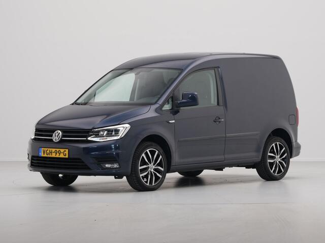 Volkswagen CADDY 2.0 TDI L1H1 BMT Highline C-Edition Navigatie Leder Voorruitverwarming Acc