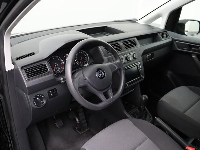 Volkswagen CADDY 2.0TDI BMT Comfortline | Navigatie | Airco | Trekhaak | Betimmering