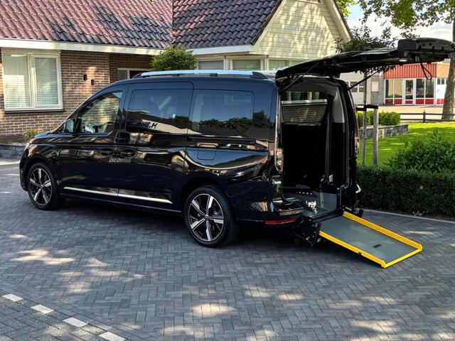 Volkswagen CADDY MAXI 1.5 TSI 115pk DSG Style 5+1 Rolstoelauto, ACC, Panodak, Camera, LED, Virtual