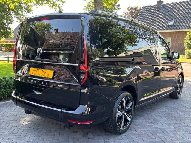 Volkswagen CADDY MAXI 1.5 TSI 115pk DSG Style 5+1 Rolstoelauto, ACC, Panodak, Camera, LED, Virtual