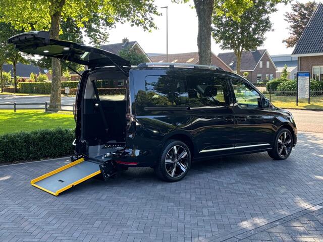 Volkswagen CADDY MAXI 1.5 TSI 115pk DSG Style 5+1 Rolstoelauto, ACC, Panodak, Camera, LED, Virtual