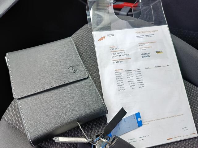 Volkswagen CADDY Cargo 2.0 TDI | Automaat | Apple carplay | Cruis controle | Prijs ex btw |