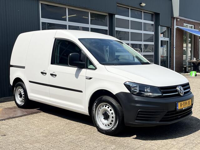 Volkswagen CADDY 2.0 TDI L1H1 Airco Trekhaak 1500kg trekgewicht Telefoon verbinding kastinrichting Ladekasten 1e eigenaar 2-Persoons Euro 6