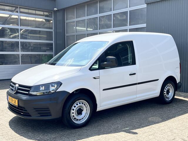 Volkswagen CADDY 2.0 TDI L1H1 Airco Trekhaak 1500kg trekgewicht Telefoon verbinding kastinrichting Ladekasten 1e eigenaar 2-Persoons Euro 6