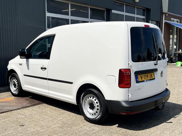 Volkswagen CADDY 2.0 TDI L1H1 Airco Trekhaak 1500kg trekgewicht Telefoon verbinding kastinrichting Ladekasten 1e eigenaar 2-Persoons Euro 6