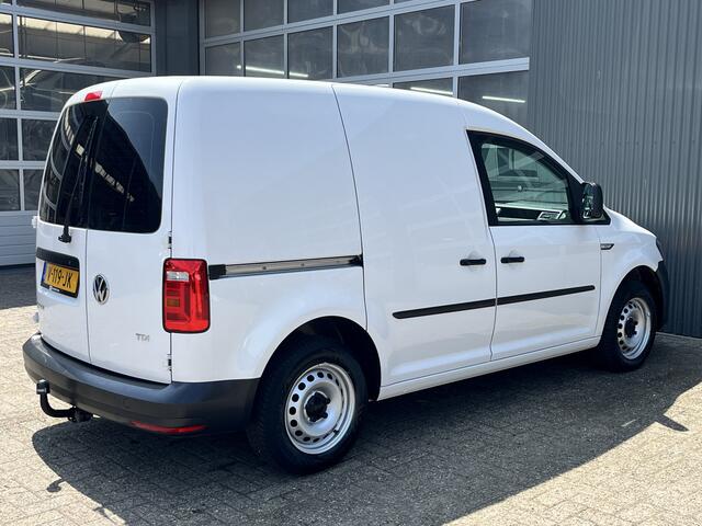Volkswagen CADDY 2.0 TDI L1H1 Airco Trekhaak 1500kg trekgewicht Telefoon verbinding kastinrichting Ladekasten 1e eigenaar 2-Persoons Euro 6