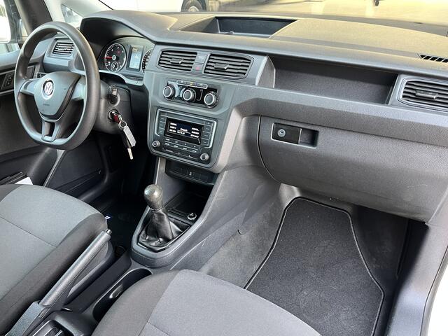 Volkswagen CADDY 2.0 TDI L1H1 Airco Trekhaak 1500kg trekgewicht Telefoon verbinding kastinrichting Ladekasten 1e eigenaar 2-Persoons Euro 6