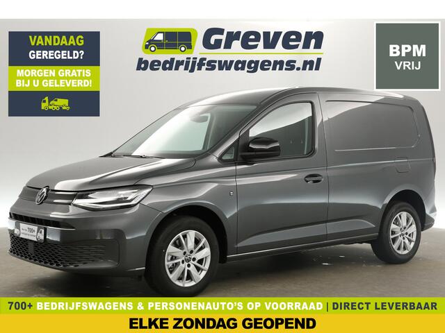 Volkswagen CADDY Cargo 2.0 TDI Highline 122PK L1H1 | BPM VRIJ! | DSG Automaat Virtual LED Camera Cruise Clima Carplay Navi 16"LMV