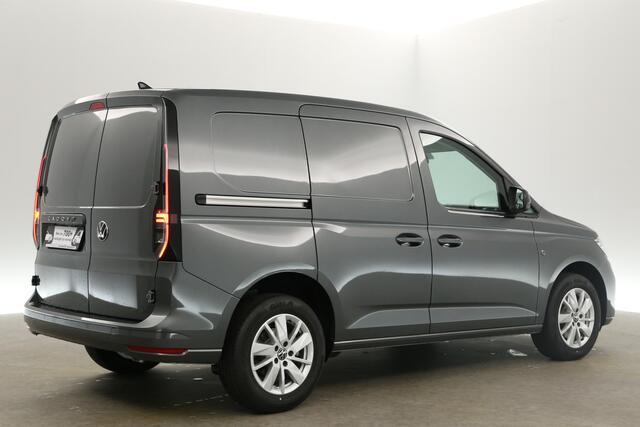 Volkswagen CADDY Cargo 2.0 TDI Highline 122PK L1H1 | BPM VRIJ! | DSG Automaat Virtual LED Camera Cruise Clima Carplay Navi 16"LMV