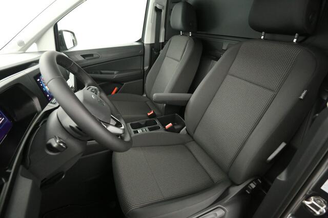 Volkswagen CADDY Cargo 2.0 TDI Highline 122PK L1H1 | BPM VRIJ! | DSG Automaat Virtual LED Camera Cruise Clima Carplay Navi 16"LMV