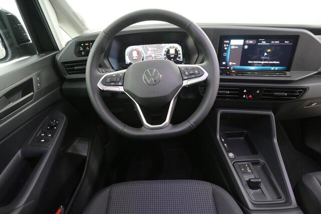 Volkswagen CADDY Cargo 2.0 TDI 122PK L1H1 | BPM VRIJ! | DSG Automaat Virtual LED Camera Carplay Clima Cruise Navi 16"LMV