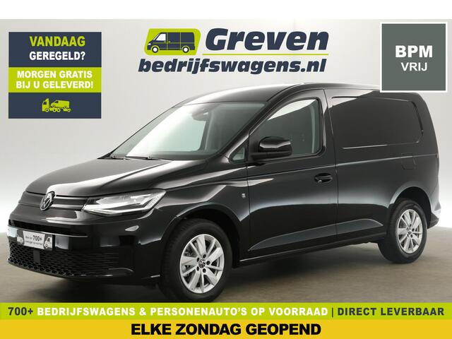 Volkswagen CADDY Cargo 2.0 TDI Style L1H1 | BPM VRIJ! | 123PK DSG Automaat LED Virtual Airco Cruise Carplay Navi PDC 16"LMV