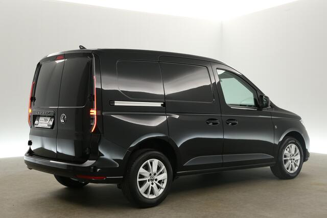 Volkswagen CADDY Cargo 2.0 TDI Style L1H1 | BPM VRIJ! | 123PK DSG Automaat LED Virtual Airco Cruise Carplay Navi PDC 16"LMV