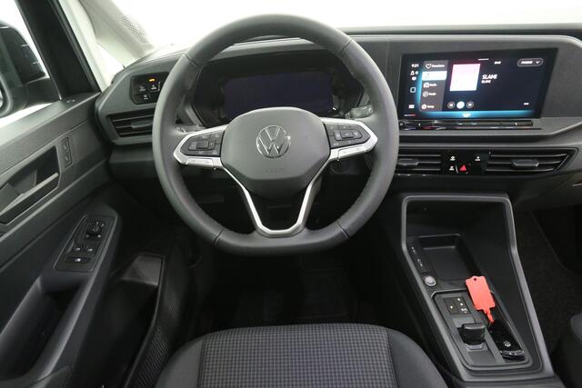 Volkswagen CADDY Cargo 2.0 TDI Style L1H1 | BPM VRIJ! | 123PK DSG Automaat LED Virtual Airco Cruise Carplay Navi PDC 16"LMV