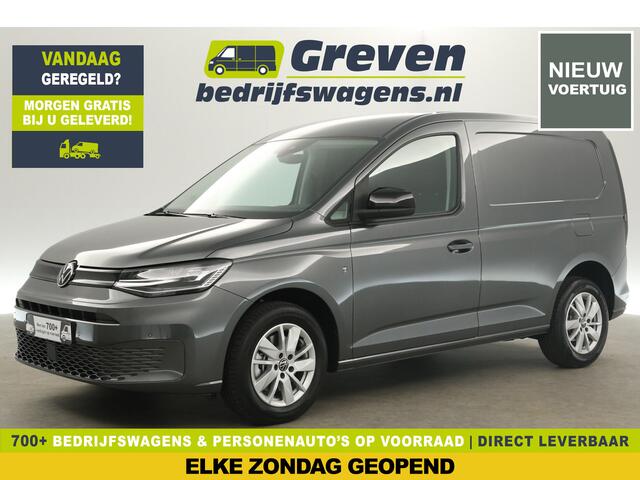 Volkswagen CADDY Cargo 2.0 TDI 123PK L1H1 | BPM VRIJ! | DSG Automaat LED Virtual Airco Camera Cruise Carplay Navi 16"LMV PDC
