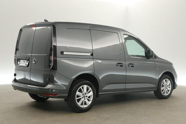 Volkswagen CADDY Cargo 2.0 TDI 123PK L1H1 | BPM VRIJ! | DSG Automaat LED Virtual Airco Camera Cruise Carplay Navi 16"LMV PDC