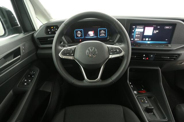 Volkswagen CADDY Cargo 2.0 TDI 123PK L1H1 | BPM VRIJ! | DSG Automaat LED Virtual Airco Camera Cruise Carplay Navi 16"LMV PDC