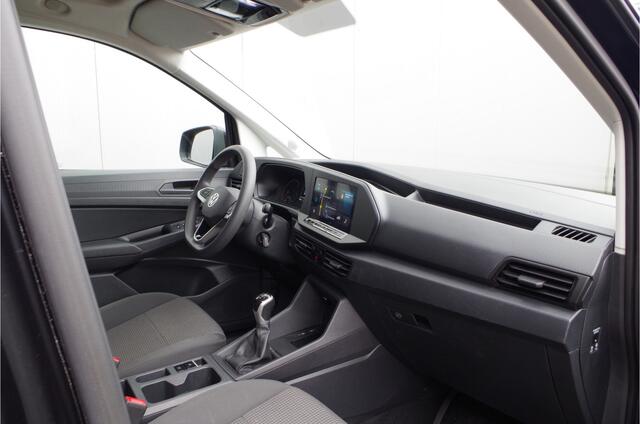 Volkswagen CADDY Cargo 2.0 TDI > Deep Black/17inch/Trekhaak/Cruise/Navi...