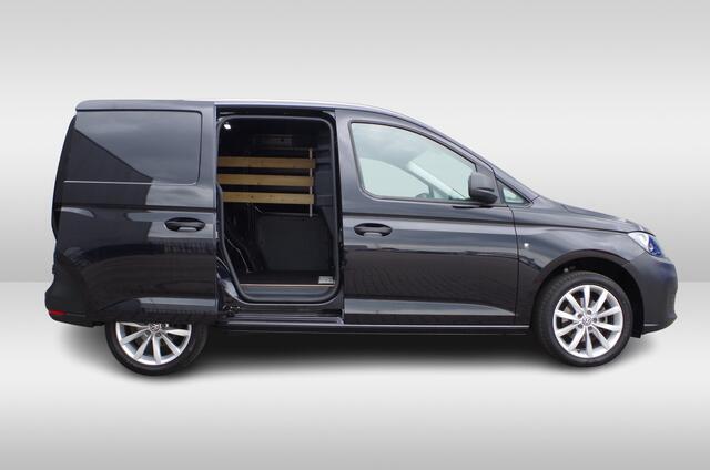 Volkswagen CADDY Cargo 2.0 TDI > Deep Black/17inch/Trekhaak/Cruise/Navi...