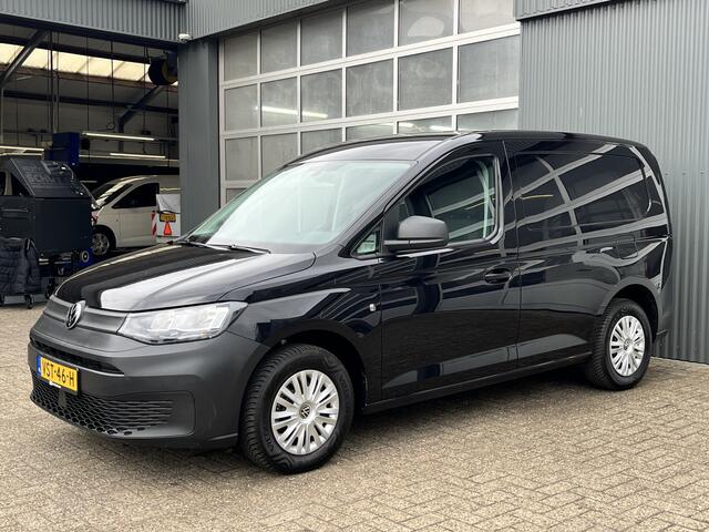 Volkswagen CADDY Cargo 2.0 TDI 75pk Airco Cruise controle Trekhaak 1400kg trekgewicht Apple carplay Parkeersensoren achter Stuurwielbediening Schuifdeur Euro 6