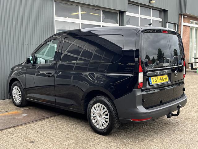 Volkswagen CADDY Cargo 2.0 TDI 75pk Airco Cruise controle Trekhaak 1400kg trekgewicht Apple carplay Parkeersensoren achter Stuurwielbediening Schuifdeur Euro 6
