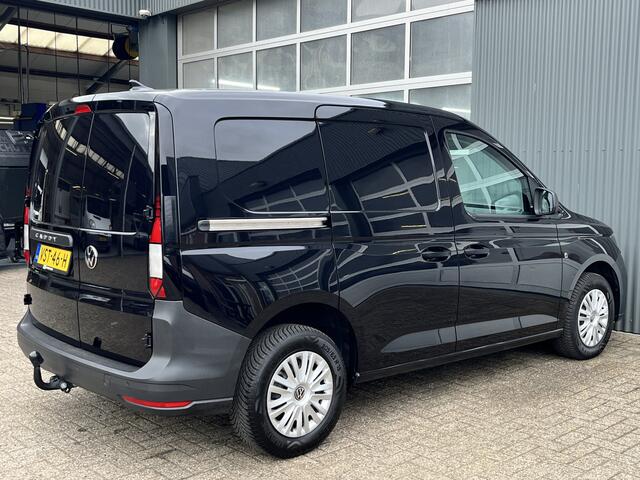 Volkswagen CADDY Cargo 2.0 TDI 75pk Airco Cruise controle Trekhaak 1400kg trekgewicht Apple carplay Parkeersensoren achter Stuurwielbediening Schuifdeur Euro 6