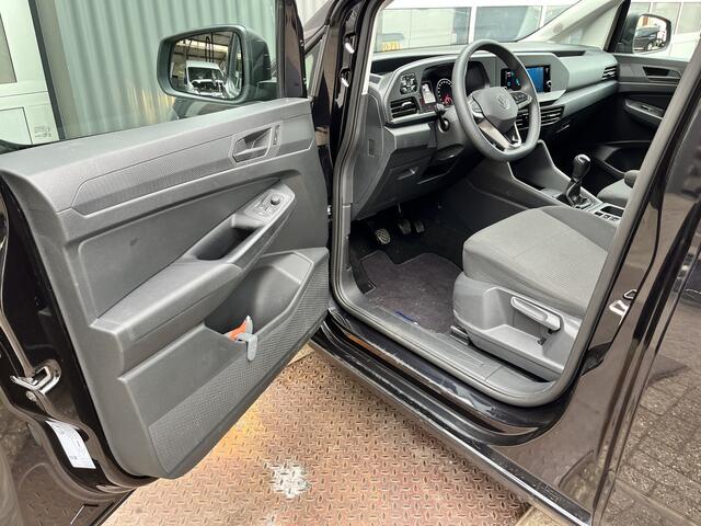 Volkswagen CADDY Cargo 2.0 TDI 75pk Airco Cruise controle Trekhaak 1400kg trekgewicht Apple carplay Parkeersensoren achter Stuurwielbediening Schuifdeur Euro 6