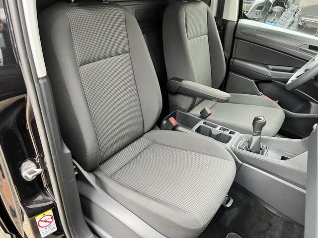 Volkswagen CADDY Cargo 2.0 TDI 75pk Airco Cruise controle Trekhaak 1400kg trekgewicht Apple carplay Parkeersensoren achter Stuurwielbediening Schuifdeur Euro 6