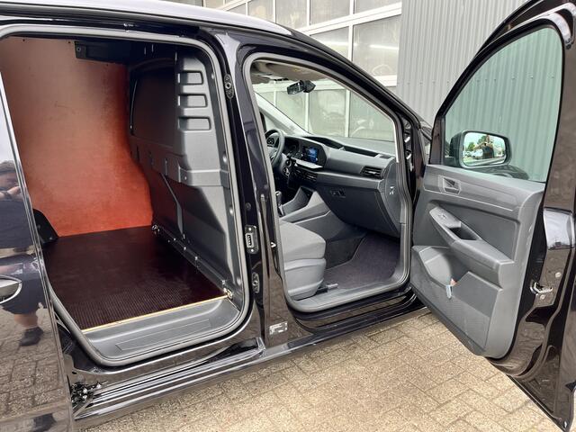 Volkswagen CADDY Cargo 2.0 TDI 75pk Airco Cruise controle Trekhaak 1400kg trekgewicht Apple carplay Parkeersensoren achter Stuurwielbediening Schuifdeur Euro 6