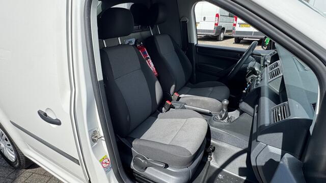 Volkswagen CADDY 2.0 TDI 55KW 75PK EURO 6 AIRCO/ PARKEERSENSOREN/ ORIGINEEL AUDIO/ 100% DEALERONDERHOUDEN