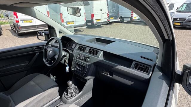 Volkswagen CADDY 2.0 TDI 55KW 75PK EURO 6 AIRCO/ PARKEERSENSOREN/ ORIGINEEL AUDIO/ 100% DEALERONDERHOUDEN
