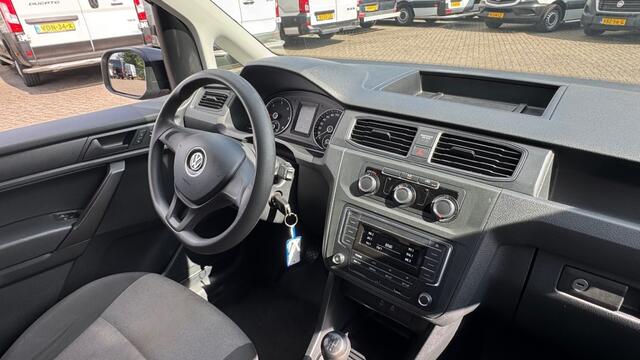 Volkswagen CADDY 2.0 TDI 55KW 75PK EURO 6 AIRCO/ PARKEERSENSOREN/ ORIGINEEL AUDIO/ 100% DEALERONDERHOUDEN