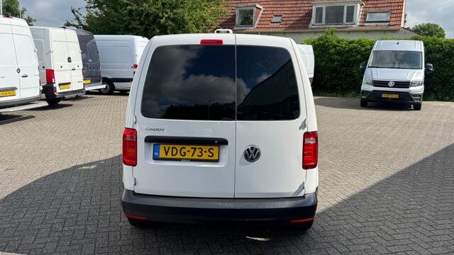 Volkswagen CADDY 2.0 TDI 55KW 75PK EURO 6 AIRCO/ PARKEERSENSOREN/ ORIGINEEL AUDIO/ 100% DEALERONDERHOUDEN