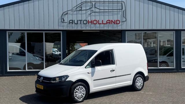 Volkswagen CADDY 2.0 TDI 55KW 75PK EURO 6 AIRCO/ CRUISE CONTROL/ TREKHAAK/ SCHUIFDEUR/ 100% DEALERONDERHOUDEN