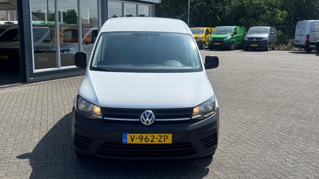 Volkswagen CADDY 2.0 TDI 55KW 75PK EURO 6 AIRCO/ CRUISE CONTROL/ TREKHAAK/ SCHUIFDEUR/ 100% DEALERONDERHOUDEN