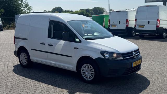 Volkswagen CADDY 2.0 TDI 55KW 75PK EURO 6 AIRCO/ CRUISE CONTROL/ TREKHAAK/ SCHUIFDEUR/ 100% DEALERONDERHOUDEN