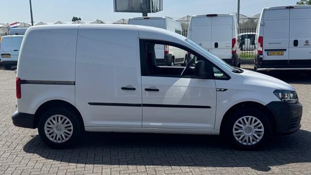 Volkswagen CADDY 2.0 TDI 55KW 75PK EURO 6 AIRCO/ CRUISE CONTROL/ TREKHAAK/ SCHUIFDEUR/ 100% DEALERONDERHOUDEN