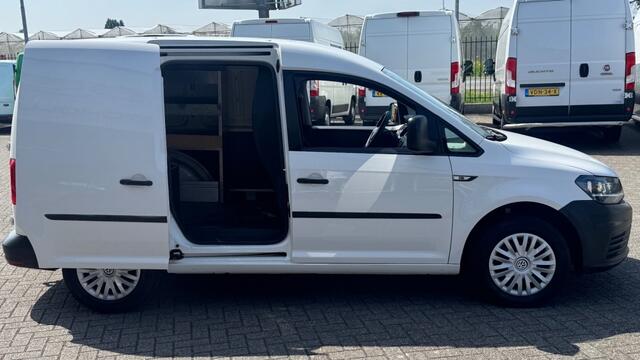 Volkswagen CADDY 2.0 TDI 55KW 75PK EURO 6 AIRCO/ CRUISE CONTROL/ TREKHAAK/ SCHUIFDEUR/ 100% DEALERONDERHOUDEN